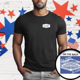 Blue Heaven On Earth Pocket T-Shirt