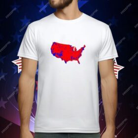 Brett Cooper Mandate Election Map T-Shirt