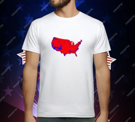 Brett Cooper Mandate Election Map T-Shirt