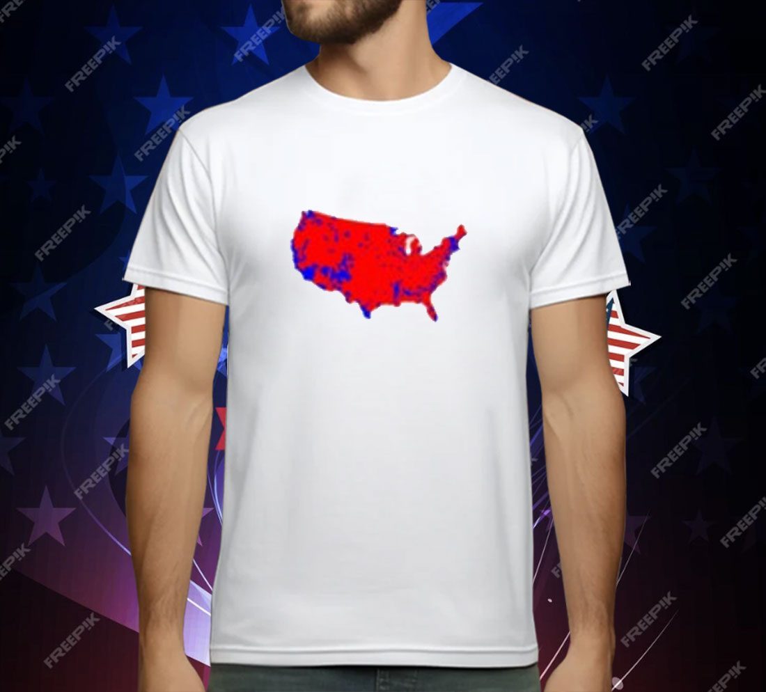 Brett Cooper Mandate Election Map T-Shirt
