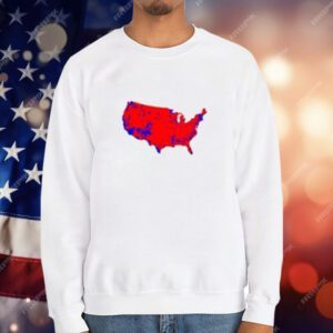 Brett Cooper Mandate Election Map T-Shirt