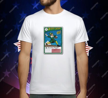 Buddy Hobbs Santa's Helper Scouting Report T-Shirt