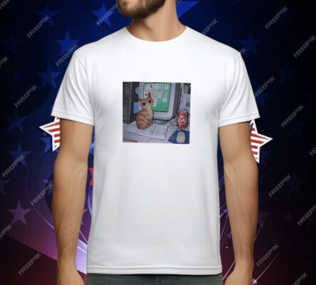 Cat Kelly Pringle T-Shirt