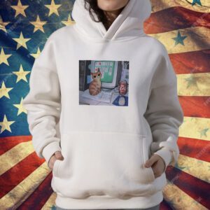 Cat Kelly Pringle T-Shirt