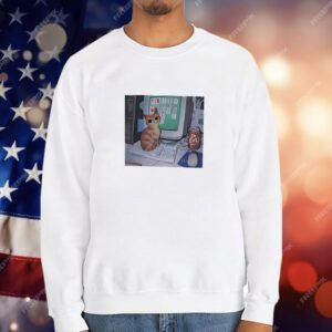 Cat Kelly Pringle T-Shirt