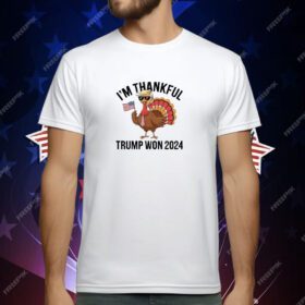 Celebrating Victory With Gratitude And Determination Us Election Tee Shirt
