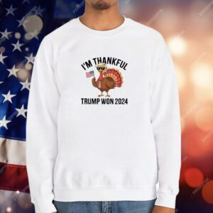 Celebrating Victory With Gratitude And Determination Us Election Tee Shirt