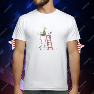 Charlie Brown Snoopy Christmas T-Shirt