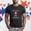 Chill Guy Meme Just Chilling On Christmas T-Shirt