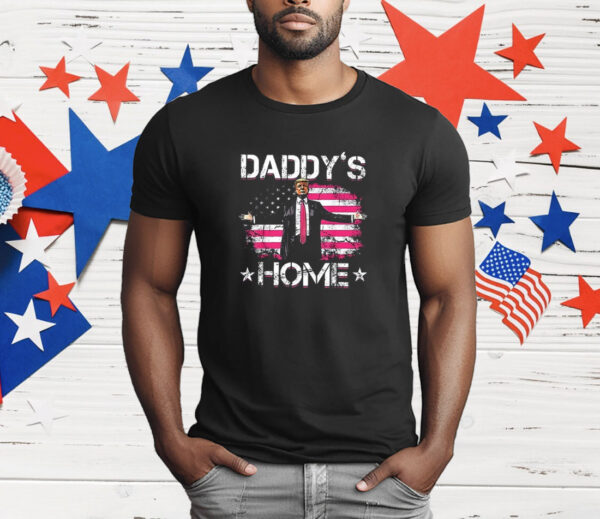 Congratulations Trump Daddys Home T-Shirt