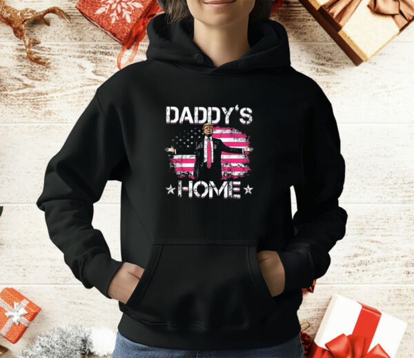 Congratulations Trump Daddys Home T-Shirt