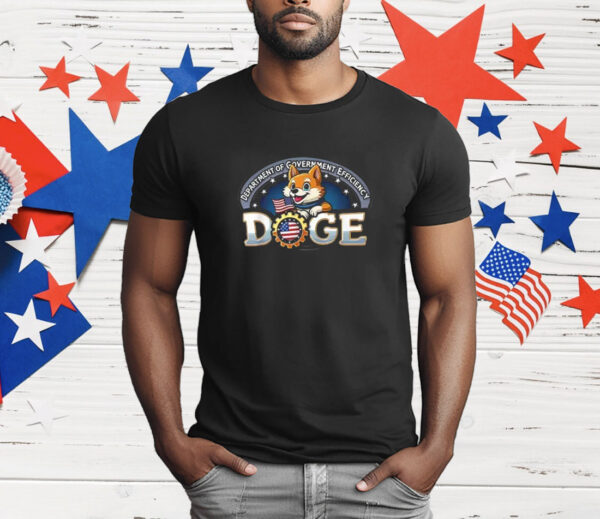 DOGE Crypto Meme Department Of Government Efficiency T-Shirt