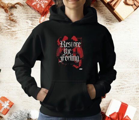 Daniel Garcia Restore the Feeling Hoodie
