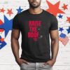 Dayton Basketball Zed Key Raise the Roof T-Shirt