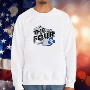 Detroit Catholic Central 2024 MHSAA Football D1 The Four T-Shirt