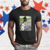 Detroit Football Amon-Ra St Brown Kiss Meme T-Shirt