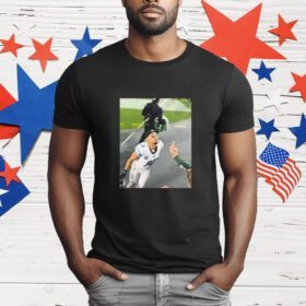 Detroit Football Amon-Ra St Brown Kiss Meme T-Shirt
