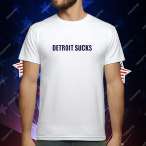 Detroit sucks Texans T-Shirt