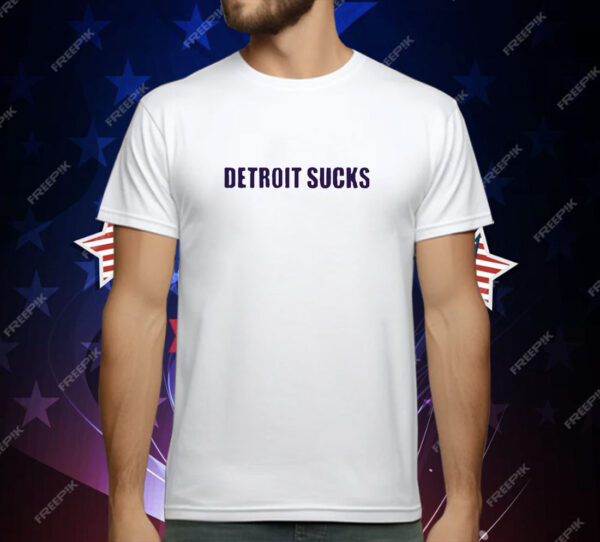 Detroit sucks Texans T-Shirt