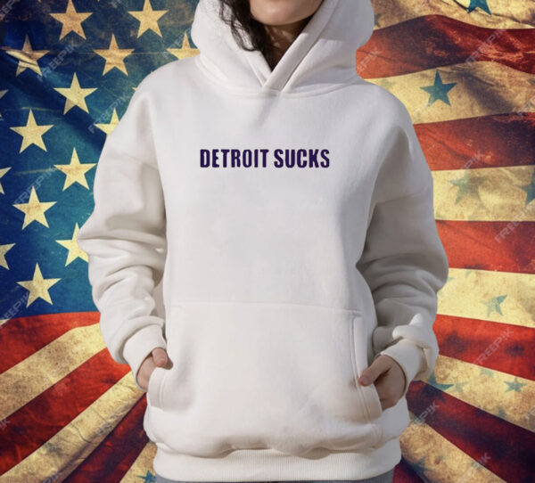 Detroit sucks Texans T-Shirt