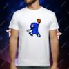 Dicks Xavier Musketeers Blue Basketball Blue Blob T-Shirt