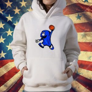 Dicks Xavier Musketeers Blue Basketball Blue Blob T-Shirt