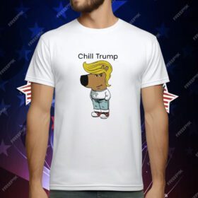 Donald Trump Chill Guy Meme T-Shirt