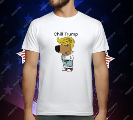 Donald Trump Chill Guy Meme T-Shirt