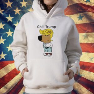 Donald Trump Chill Guy Meme T-Shirt