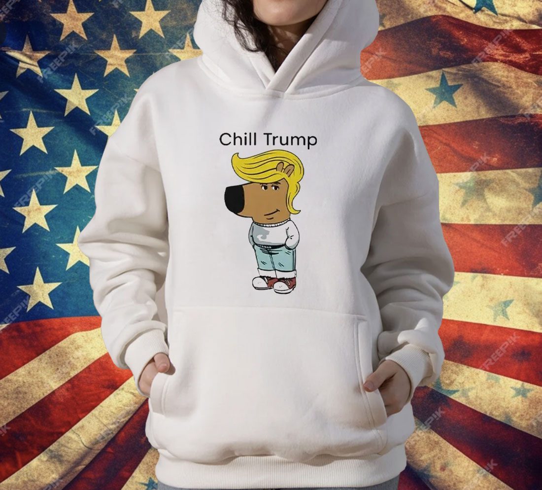 Donald Trump Chill Guy Meme T-Shirt