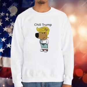 Donald Trump Chill Guy Meme T-Shirt