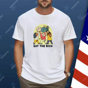 Eat the rich cartoon Shirt