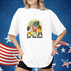 Eat the rich cartoon Shirt