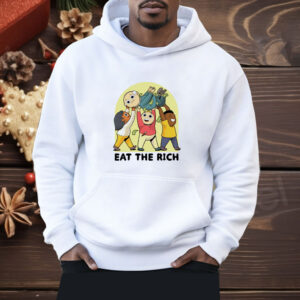 Eat the rich cartoon Shirt