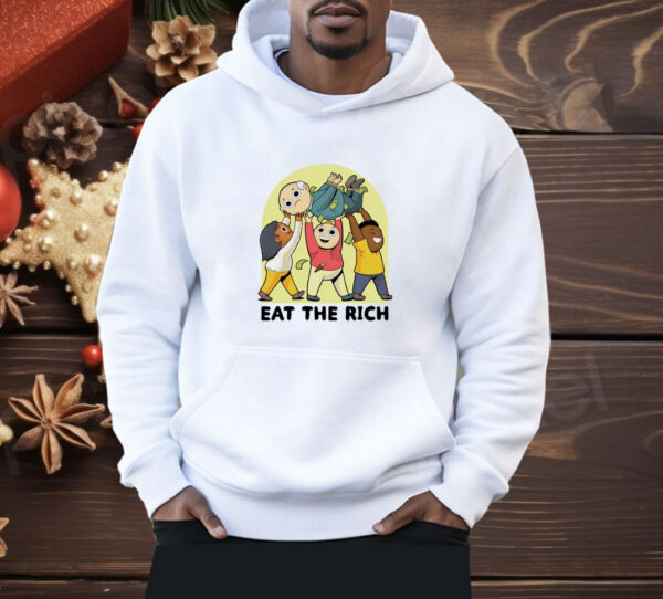 Eat the rich cartoon Shirt