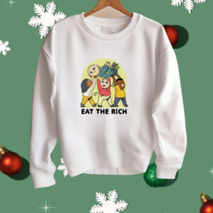 Eat the rich cartoon Shirt