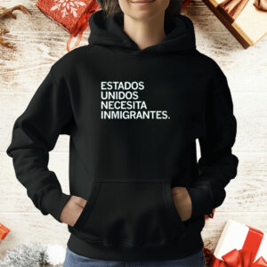 Estados Unidos Necesita Immigrantes T-Shirt