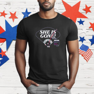 Freddie Freeman She Is Gone T-Shirt