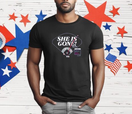 Freddie Freeman She Is Gone T-Shirt