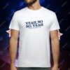 George Kittle Wearing Yeah No No Yeah You Betcha Midwest T-Shirt