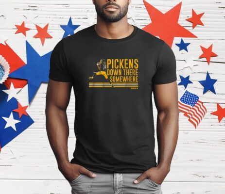 George Pickens Down There Somewhere T-Shirt