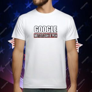 Google Metzitzah B'peh T-Shirt