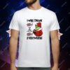 Grinch boy I will drink Dr Pepper here or there I will drink Christmas T-Shirt