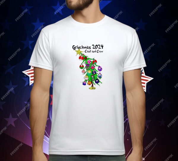 Grinchmas cast and crew T-Shirt