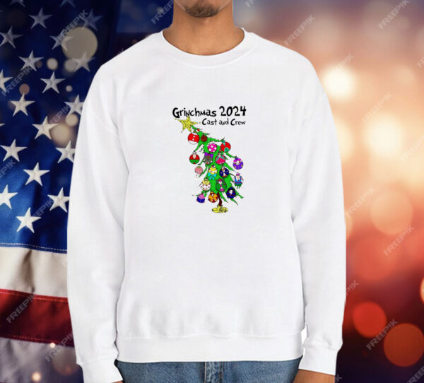 Grinchmas cast and crew T-Shirt