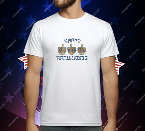 Happy HanukkOMG Hanukkah T-Shirt