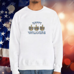 Happy HanukkOMG Hanukkah T-Shirt