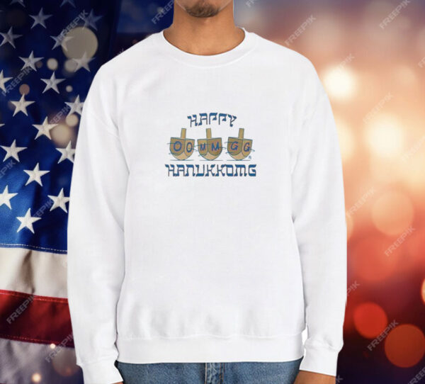 Happy HanukkOMG Hanukkah T-Shirt