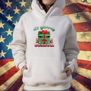 It's Giving Season Christmas T-Shirt