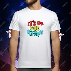 It’s ok to be different Tanner Smith T-Shirt